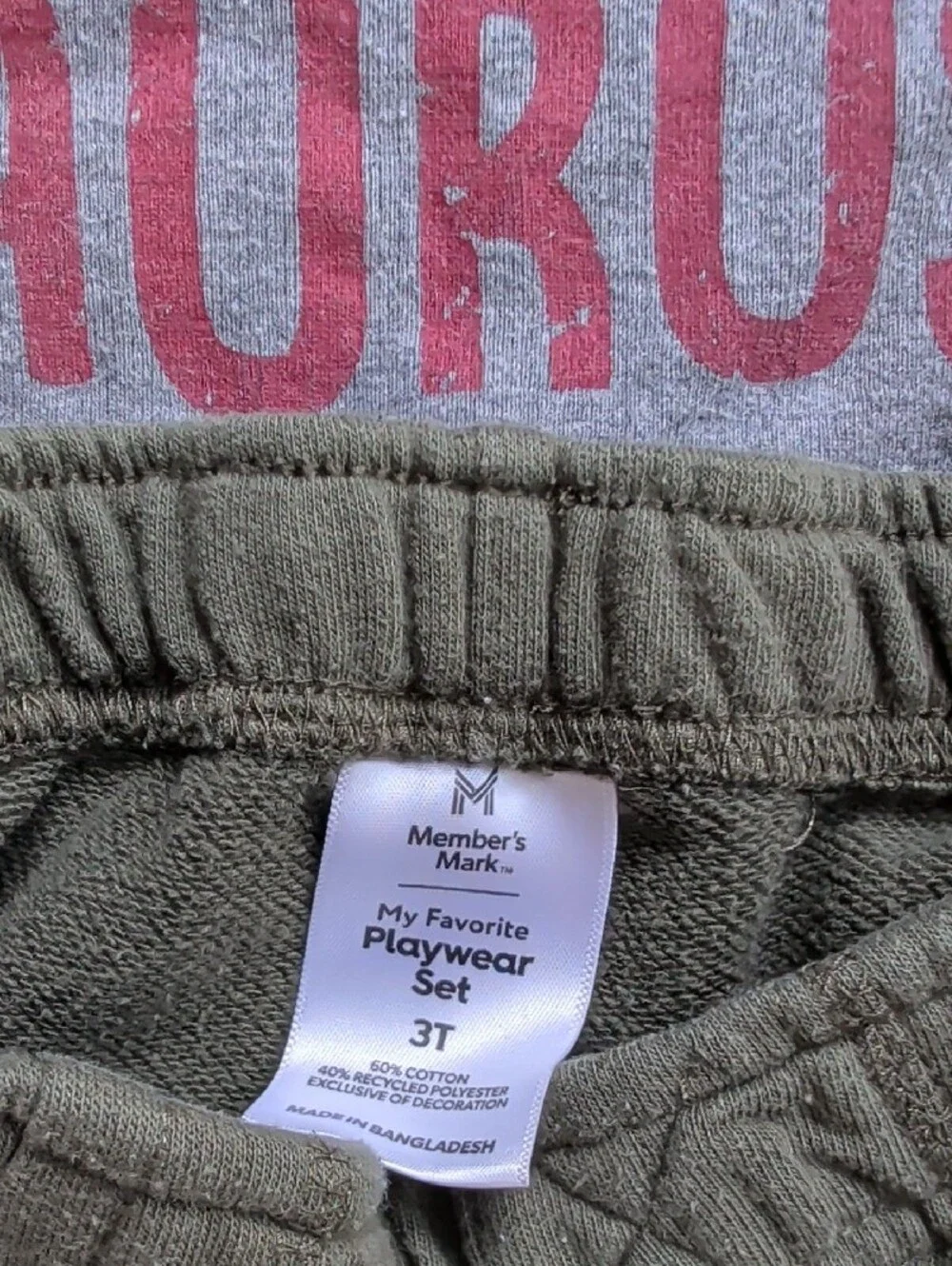Carters comfortable toddler